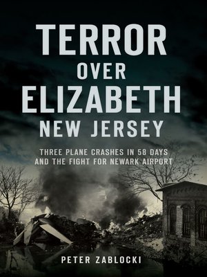 cover image of Terror over Elizabeth, New Jersey